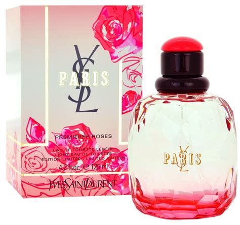 yves saint laurent paris premieres roses eau de toilette|ysl paris perfume best price.